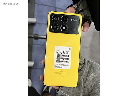 İkinci El ve Sıfır Alışveriş / Cep Telefonu & Aksesuar / Cep Telefonu / Xiaomi / Poco X6 Pro
