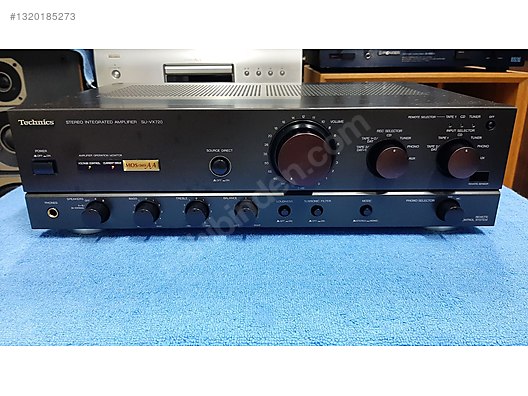 Technics Entegre Amfi - TECHNİCS SU-VX720 STEREO ANFİ - 1320185273