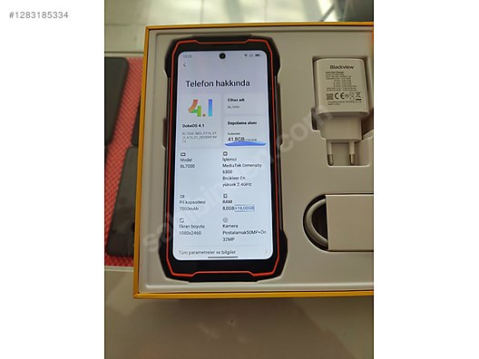 Used & Brand New Items / Cell Phones & Accessories / Cell Phones / Blackview / BL8000