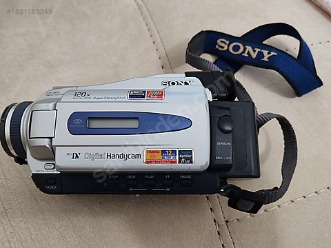 SONY 120X DİGİTAL ZOOM SUPER STEADYSHOT on sahibinden.com - 1321185349