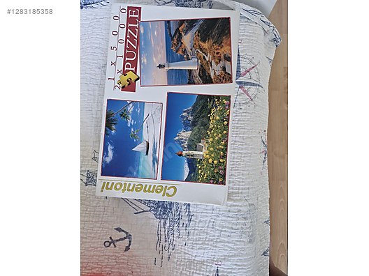 İkinci El ve Sıfır Alışveriş / Hobi & Oyuncak / Puzzle & Yapboz / Puzzle