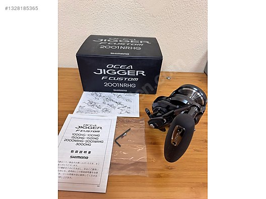 Olta Makinesi / Sıfır Kutulu Ürün Shimano Ocea Jigger F custom