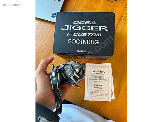Olta Makinesi / Sıfır Kutulu Ürün Shimano Ocea Jigger F custom