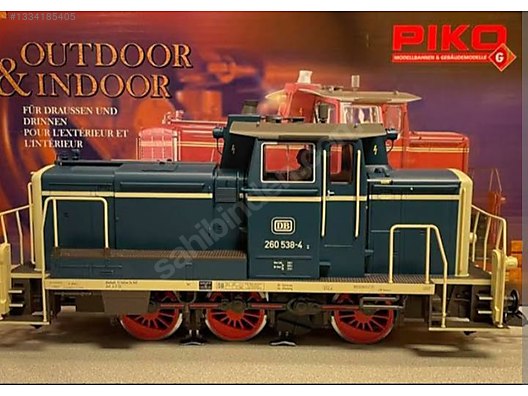 1/22,5 Piko Diecast Model Lokomotif - 1334185405