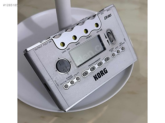 Korg Pandora PX5D Kutulu - Efekt Pedalı ve Diğer Enstrüman Yan