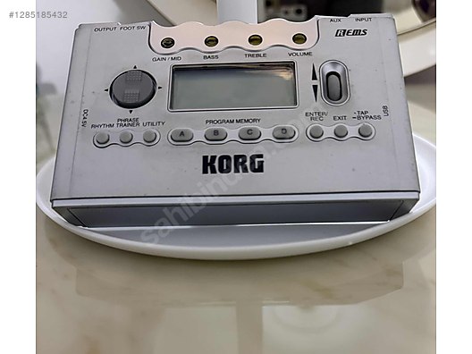 Korg Pandora PX5D Kutulu - Efekt Pedalı ve Diğer Enstrüman Yan
