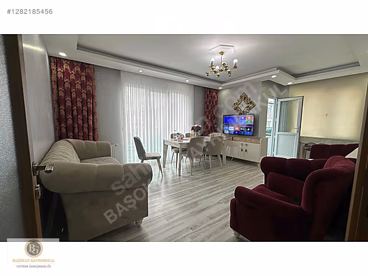 Başokur'dan Bahçelievler Çobançeşme MH. Kiralık Eşyalı 2+1 Daire #1282185456