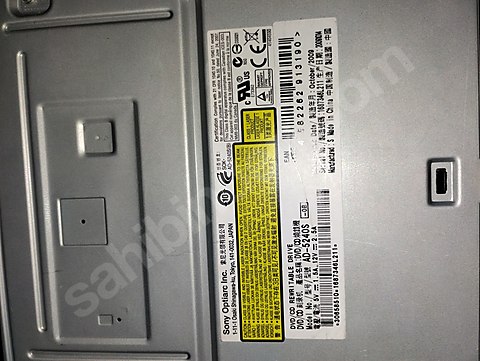 sony optiarc ad 5240s cd/dvd Optik sürücü
