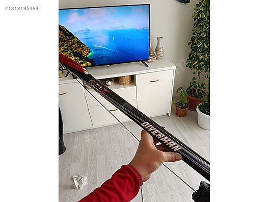 Harpoon / Diverman Diablo Çift Lastikli Açık Kafa Zıpkın 75 cm