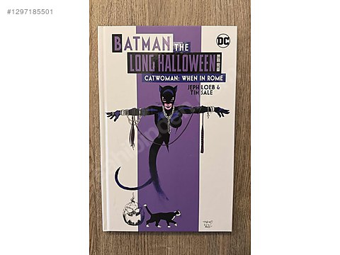 Batman The Long Halloween: Catwoman: When In Rome Deluxe Edition ...