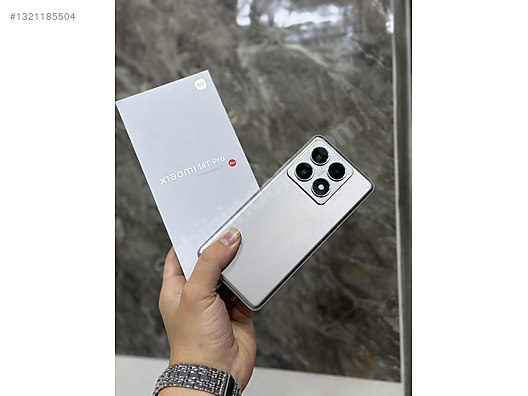 512 GB Gri Xiaomi 14T Pro Cep Telefonu - 1321185504