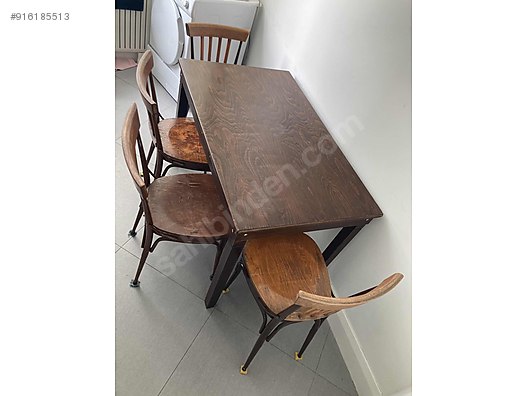 Yemek Masasi Ve 4 Sandalye Masa Takimi Ilanlari Sahibinden Com Da 916185513