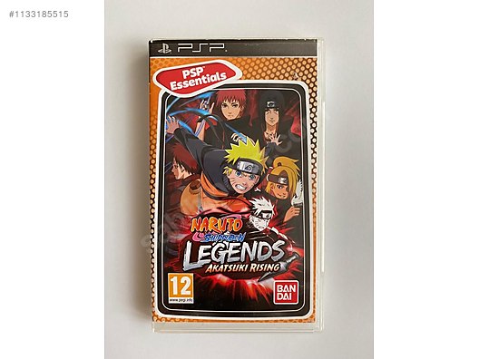 Naruto Shippuden : Legends : Akatsuki Rising sur PlayStation