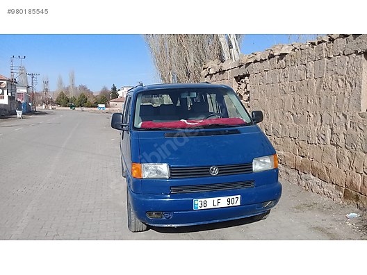 volkswagen transporter 2 5 tdi city van 1998 voswogen transporter temiz eksiksiz sahibinden comda 980185545