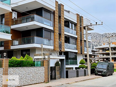 TURVİLLA'DAN KONYAALTI SARISU'DA LUX EŞYALI 2+1...