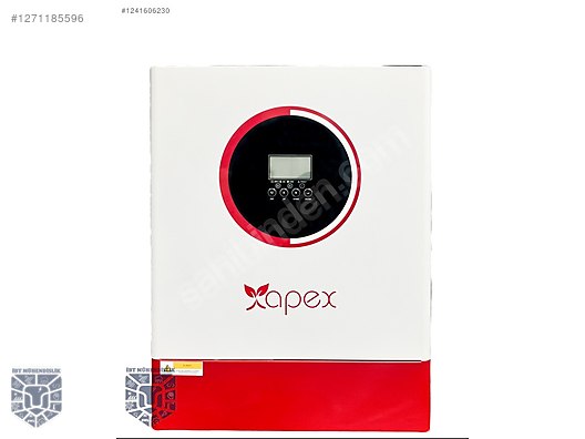 Güneş Enerjisi Sistemi - 5.5kW Güneş Enerji Sistemi Paketi 4x550Watt Panel ve 4x100Ah Akü