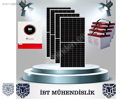 İkinci El ve Sıfır Alışveriş / Bahçe & Yapı Market / Yapı Malzemeleri / Isıtma / Güneş Enerjisi Sistemi