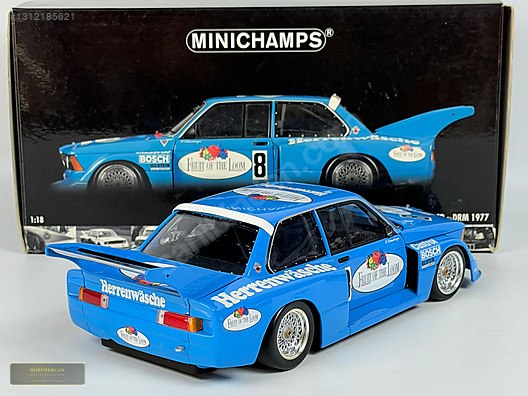 Minichamps Diecast Model 1:18 BMW Araba - 1312185621