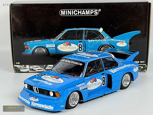 Minichamps Diecast Model 1:18 BMW Araba - 1312185621