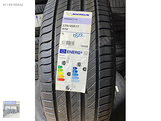 Tyre Summer Michelin Primacy 4 + 205/55 R16 91V : : Car & Motorbike