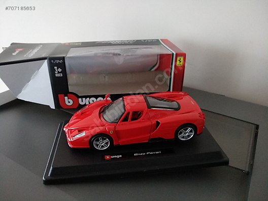 124 Ferrari Enzo , Diecast Model Araba Alışverişte İlk