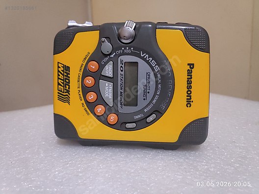 Vintage Sony, Panasonic, Aıwa Walkman Modelleri on sahibinden.com