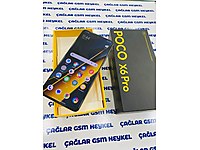 POCO X6 PRO 12/512 GB SARI HATASIZ 1 YILA YAKIN GARANTİLİ #1283185675