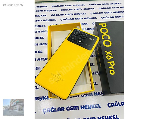 Used & Brand New Items / Cell Phones & Accessories / Cell Phones / Xiaomi / Poco X6 Pro