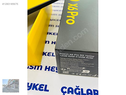 Used & Brand New Items / Cell Phones & Accessories / Cell Phones / Xiaomi / Poco X6 Pro