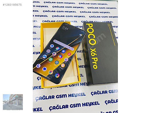 Used & Brand New Items / Cell Phones & Accessories / Cell Phones / Xiaomi / Poco X6 Pro