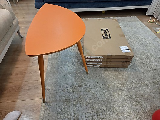 Oturma Odası & Salon / IKEA Lövbacken Turuncu - Özel Üretim