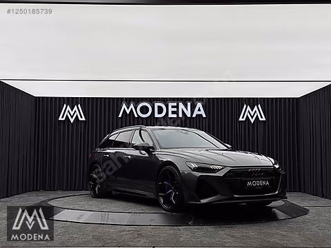 MODENA ETİLER 2025 RS6 PERFORMANCE-CARBON YARIŞ...