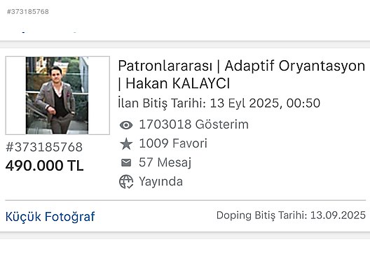 Patronlararası | Adaptif Oryantasyon | Hakan KALAYCI
