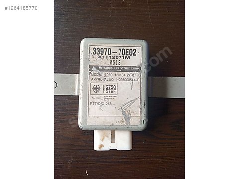 Otomobil & Arazi Aracı / Elektrik / SUZUKİ VİTARA JLX İMO BEYNİ