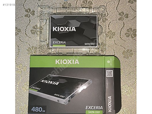 Kioxia Exceria 480GB SSD SAĞLIK %100 sahibinden.comda - 1319185783