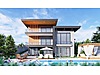 İNCEK'TE 1040M2 ARSALI MUHTEŞEM 6+2 HAVUZLU SATILIK VİLLA