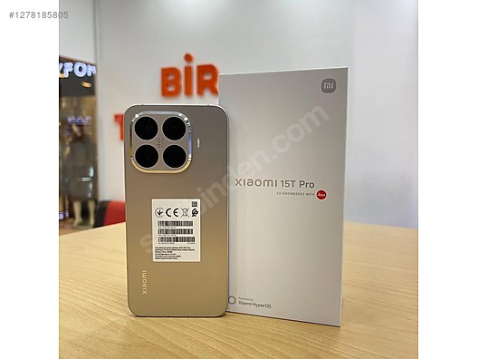 Used & Brand New Items / Cell Phones & Accessories / Cell Phones / Xiaomi / 15T Pro