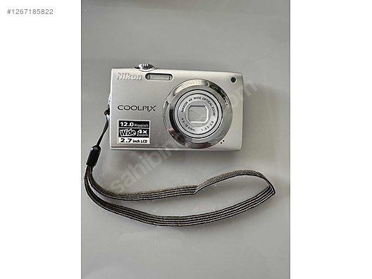 Nikon Coolpix S3000 Kompakt Dijital Fotoğraf Makinesi Fiyatları