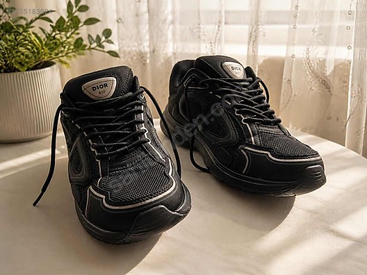 Dior B30 42 Numara Orijinal Faturalı Çok Temiz Sneaker on