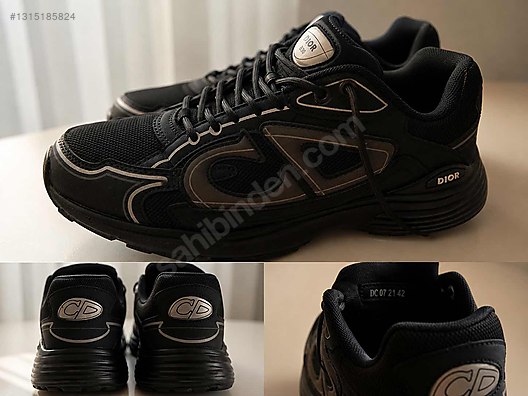 Dior B30 42 Numara Orijinal Faturalı Çok Temiz Sneaker on