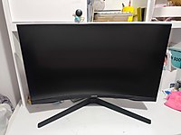 SIFIR AYARINDA 27 İNCH SAMSUNG CURVE OYUNCU MONİTÖRÜ. #1286185838