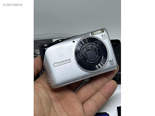 Canon PowerShot A2200 Kompakt Dijital Fotoğraf Makinesi Fiyatları