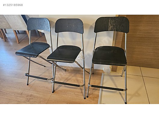 Chair / İkea Franklin 63 cm bar sandalyesi on sahibinden.com