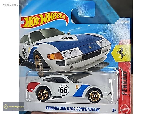 ミニカー FERRARI 365 GTB/4 COMPETIZIONE 1:18 Ferrari 365 GTB4 Competizione 2026 C case on sahibinden.com