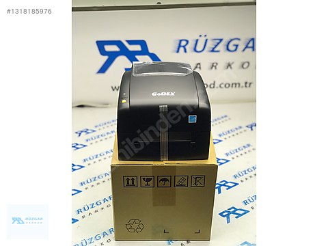 GODEX EZ-120 SIFIR BARKOD YAZICI + ÜCRETSİZ KURULUM sahibinden