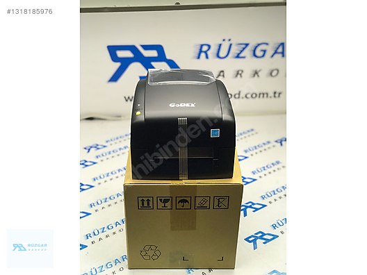 GODEX EZ-120 SIFIR BARKOD YAZICI + ÜCRETSİZ KURULUM sahibinden