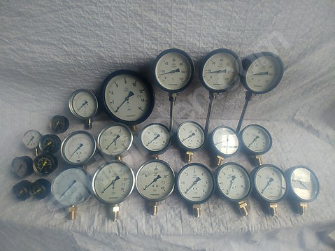 Monometre Basınç Ölçer