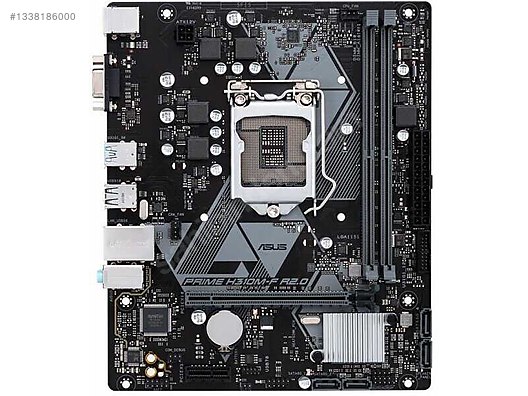 i7 9700 İŞLEMCİ & ASUS PRIME H310M-F R 2.0 ANAKART TAKASLI