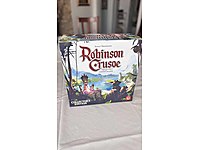Robinson Crusoe Collectors Edition-Yurtdışı baskı-oynanmamış
