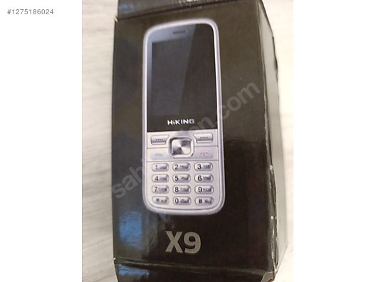 İkinci El ve Sıfır Alışveriş / Cep Telefonu & Aksesuar / Cep Telefonu / Hiking / X9